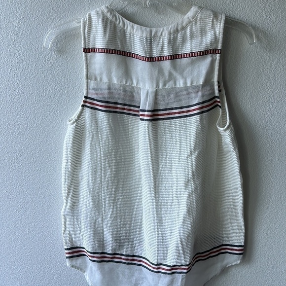 NWT Lucky brand top tank tied bohemian soft girl size XS - Picture 7 of 11